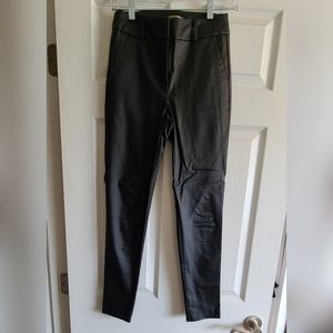 S Faux Leather Legging